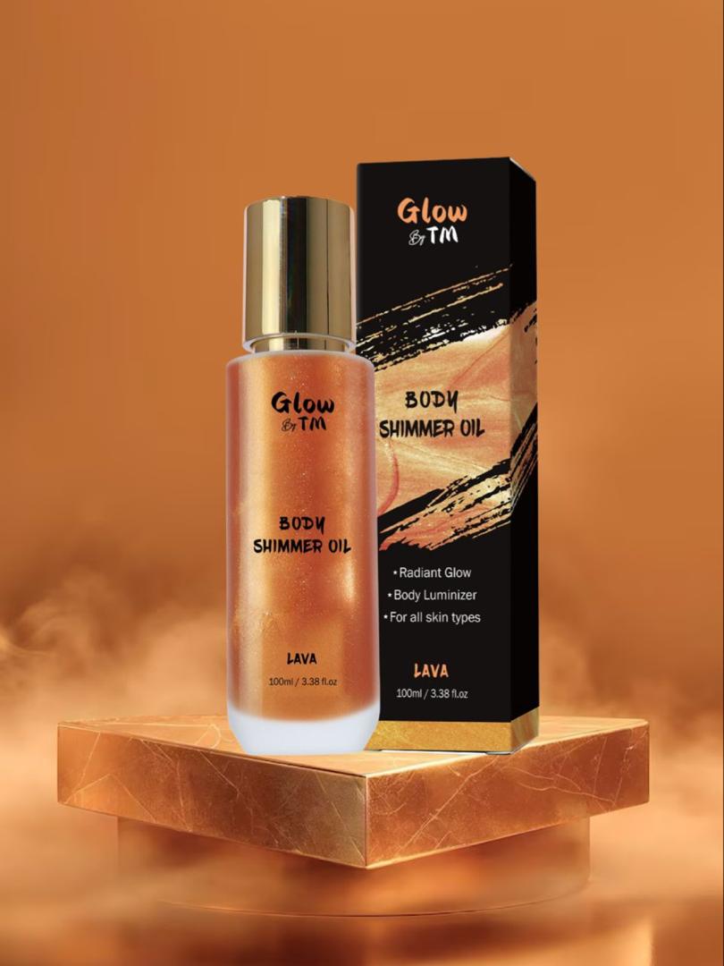 Body Shimmer Oil - Lava
